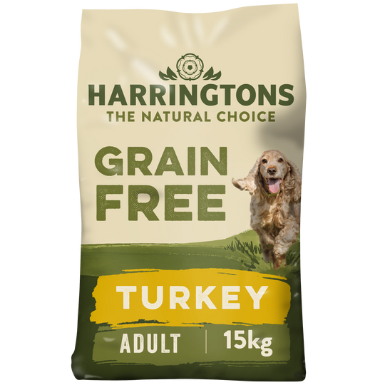 Harringtons Dog Food Grain Free Turkey and Sweet Potato The Pet
