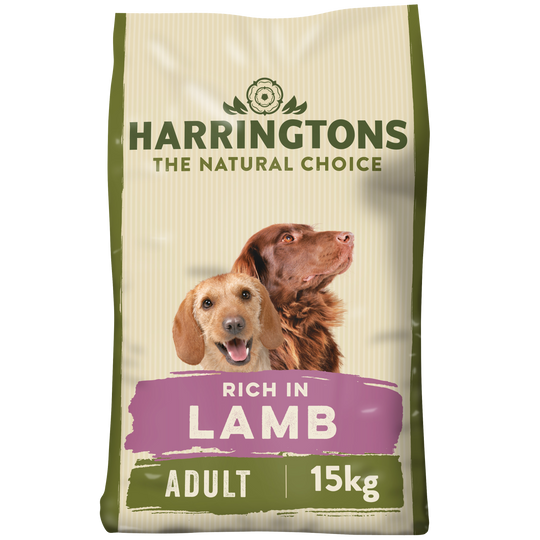 Harringtons Dog Food Lamb and Rice The Pet Pantry Ruddington